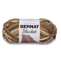 Yarnspirations Bernat Blanket Yarn, SONOMA Shades of TAN/CREAM, 5.3 Oz. - £7.82 GBP