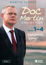 Doc Martin: Collection Series 1-4 DVD Pre-Owned Region 2 - £35.94 GBP