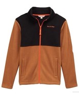 Bass Pro Shop Youth Logo Full Zip Fleece Jacket  Black/Chipmunk L - €17,07 EUR