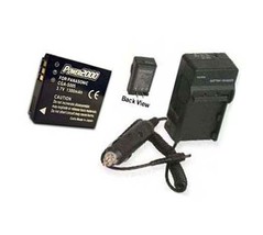 Battery + Charger For Samsung HMX-R10SN/XAC HMXR10SNXAC - $26.97