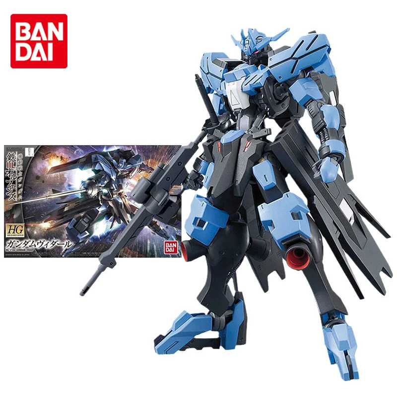 Bandai Gundam Model Kit Anime Figure HG IBO 027 1/144 Gundam Vidar Genuine - £29.21 GBP