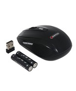 Raygo® Wireless Optical Mouse - 2.4GHz, 6 Buttons, Black - R12-43091 - $9.95