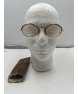 Vintage Givenchy Paris Eyeglasses Gold Frames 70s 80s Style Designer - €46,54 EUR