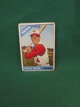1966 Topps Baseball Cards #30 - Pete Rose - 5.0 - £115.54 GBP