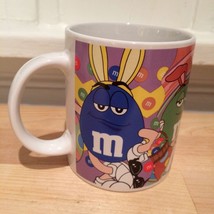 New M&amp;Ms Mars Easter Coffee Mug - M&amp;M Cartoon Characters - Candy - Easte... - £11.16 GBP