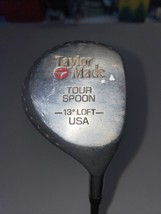 TaylorMade Golf Club - Tour Spoon 13 Degree Loft  USA Right Handed - £19.43 GBP
