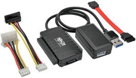 Tripp Lite - U338-06N - USB 3.0 SuperSpeed to SATA/IDE Adapter 2.5/3.5/5.25"HD - $91.99
