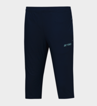 YONEX 25S/S Men&#39;s Badminton Woven Shorts Sports Training Pants Navy 251P... - £49.98 GBP