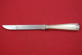 Etruscan by Gorham Sterling Silver Steak Knife original w/ guard 8&quot; - $88.11