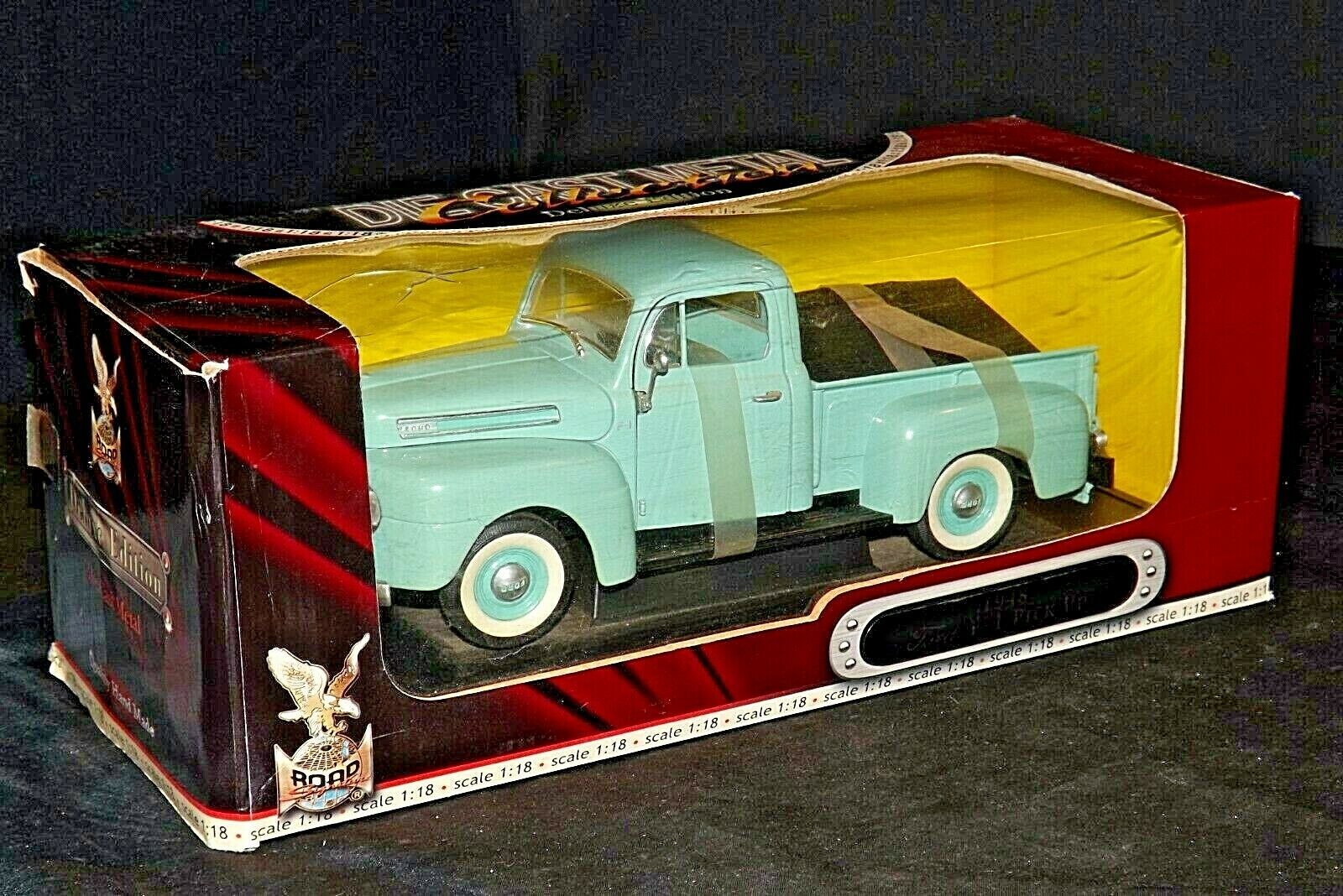 1948 F-1 Truck  by Road Signature Collectibles AA20-NC8175 Vintage Collectible - $89.95
