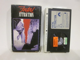 FATAL ATTRACTION Beta Video Tape NOT VHS, BETAMAXMichael Douglas, Drama, - £6.04 GBP