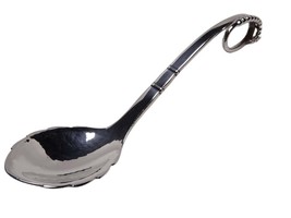 Georg Jensen Sterling Silver Art Deco 41 Nut/Sugar/Condiment Spoon - £122.11 GBP