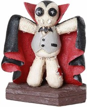 Draco Vampire Dracula Pinheadz Halloween Monster With Voodoo Stitches Figurine - £14.37 GBP
