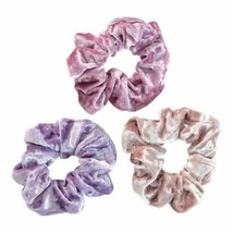 Scunci Original Scrunchies in Velvet Texture in Warm Winter Color Fashion - £7.91 GBP
