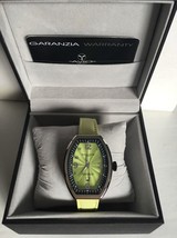 Montres De LuxeWatch Estremo Lady Steel Sunray green Dial Date EXL A 8304 new - £371.01 GBP