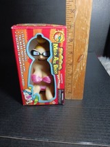 Vintage Adult Novelty Gag Gift Sunbathing Busty (Ink Pen Holder) Animated - $19.79