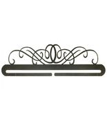 Classic Motifs 12 Inch Windy Scroll Split Bottom Charcoal Craft Holder - $455.39 MXN