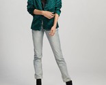 Cami Nyc Ollie Blazer Emerald Leopard - $203.00