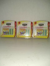 3 Packs Schick Silk Effects Plus Wire wrapped Blades  5 Cartridges ea 15... - £21.64 GBP