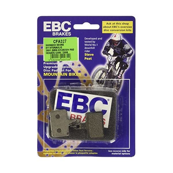 Ebc Shimano Deore Hydraulic 525 Disc Brake Pad - Green  - $17.00