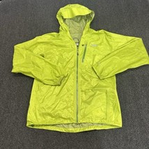 Outdoor Research Helium Lightweight Rain Jacket | Mens Size M Color: Sulfur - £45.94 GBP