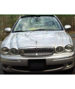2002-2006 JAGUAR X-TYPE X TYPE CHROME GRILL GRILLE KIT 2003 2004 2005 02... - $41.02 CAD