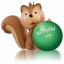 Hallmark Keepsake Ornament Nephew Cute Little Squirrel 2015 - £12.01 GBP