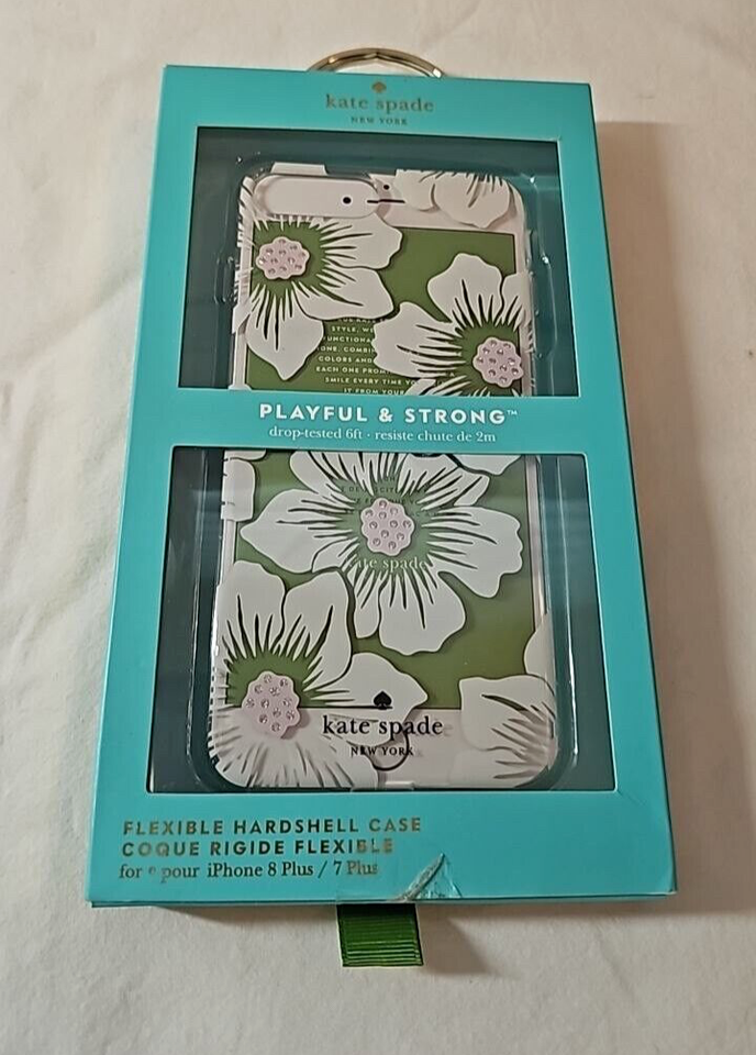 Kate Spade New York Hardshell Case Apple iPhone 7 8 Plus Hollyhock