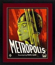 Metropolis Poster Custom Framed Print A+ Quality - £46.03 GBP