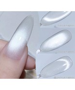 White Pearl Born Pretty 9D Cat Magnetic Eye Gel Nail Polish Holographic ... - $17.99