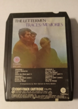 The Lettermen - Traces / Memories - 8 Track Tape - £3.93 GBP