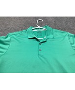 Adidas ClimaCool Breathable Perfomance Golf Polo Shirt Medium Mint Green - £10.23 GBP