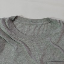 Carhartt Men's Gray Cotton Blend Short Sleeve T-Shirt Measured Chest 49" image 7