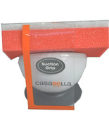 Casabella Get A Grip Sponge And Scrubber With Suction Grip Base - $13.60