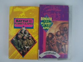 Planet Of The Apes VHS Video Tape Lot #1 - £10.92 GBP