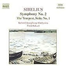 Jean Sibelius : Sibelius: Symphony No. 2/The Tempest, Suite No. 1 CD (1999) Pre- - £11.94 GBP