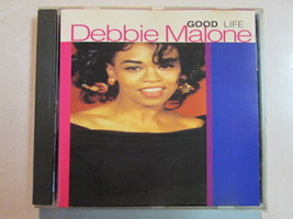 Debbie Malone Good Life 1993 11 Trk Cd Electronic House Radikal Htcd 9918 Vg Oop - £6.94 GBP