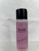 Real Techniques Brush + Sponge Cleansing Gel for Makeup Tool Care 4 fl oz - £4.69 GBP