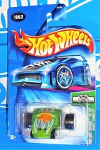 Hot Wheels 2004 First Editions #62 Fatbax Silhouette Green w/ Tampo Variation - £3.95 GBP