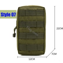 Molle  Bag Waist EDC Pouch Range Bag Medical Organizer Pouch  Unity Belt Pack Ou - £84.68 GBP