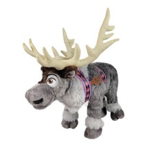 Disney Parks Frozen II 2 Sitting Sven Reindeer 13” Plush Toy Stuffed Animal - £19.31 GBP