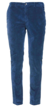 Yan Simmon  Blue Vilvet Men&#39;s Casual Italy Pants Trouser Size US 42 UE 56 - £102.38 GBP