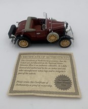 1931 FORD MODEL A 1:32 SCALE DIECAST CAR - NATIONAL MOTOR MUSEUM MINT BU... - $187.90 MXN
