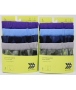 Boys Cotton Blend Boxer Briefs 5 Pack All in Motion Size L (12/14) New L... - $93.89 MXN