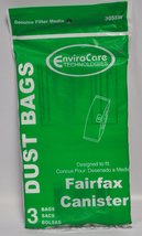 Fairfax Canister and Johnny Vac CondoLux Central Vacuum Replacement Bags 305SW - £10.36 GBP