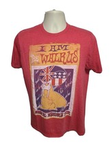 Vtg The Beatles I Am The Walrus Magical Mystery Tour Adult Medium Red TShirt - £79.03 GBP