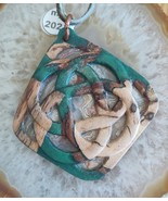 Celtic weave pendant - $48.00
