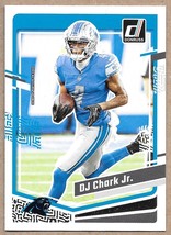 2023 Donruss #41 DJ Chark Jr. Carolina Panthers - $2.74