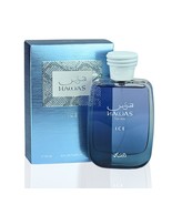 Rasasi Hawas Ice Eau de Parfum Spray for Men | 3.4 Fl oz Full Size - $101.86 CAD