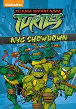 Teenage Mutant Ninja Turtles NYC Showdown Return New York Parts 1 / 2 /3 DVD NEW - £4.28 GBP